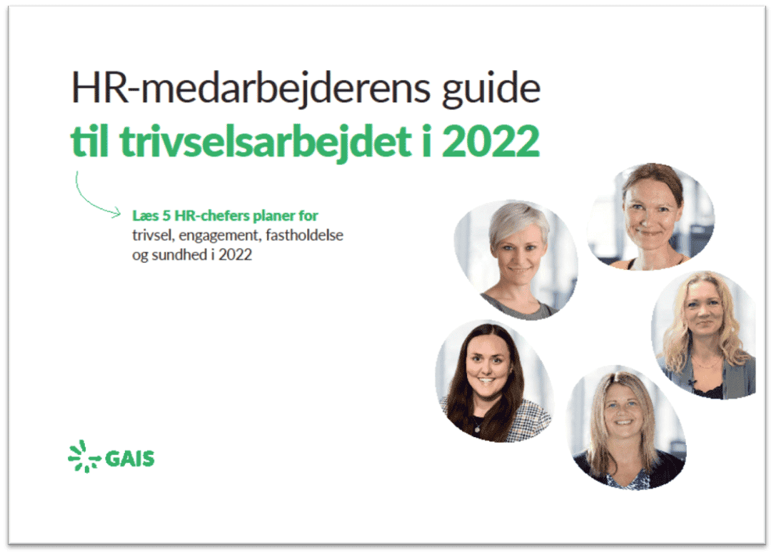 HR-medarbejderens guide til trivselsarbejdet i 2022