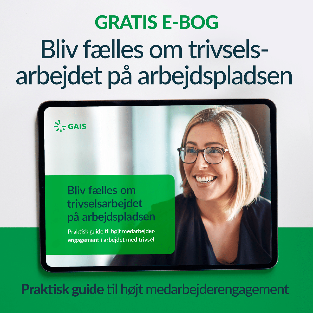 E-bog Bliv fælles om trivselsarbejdet på arbejdspladsen