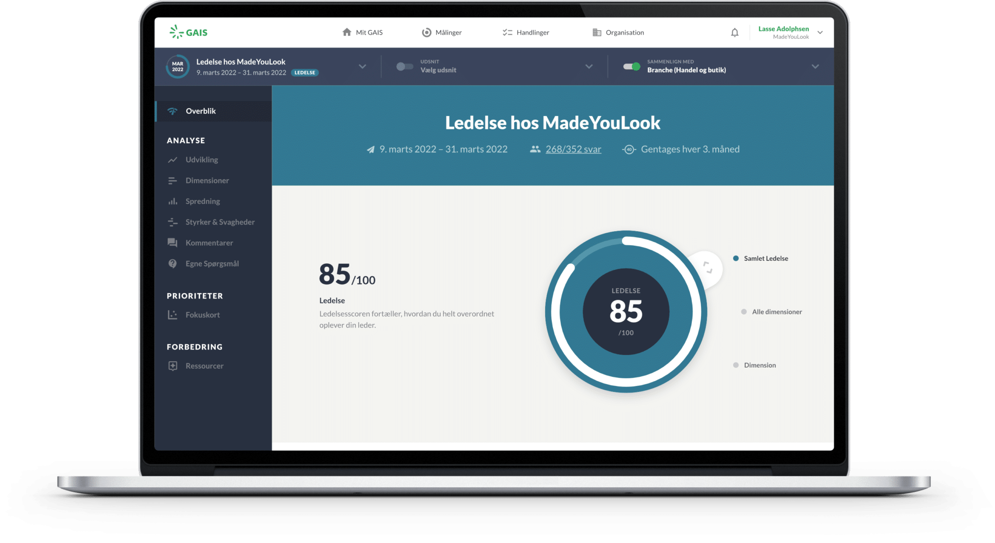 Webinar om ledelsesmåling