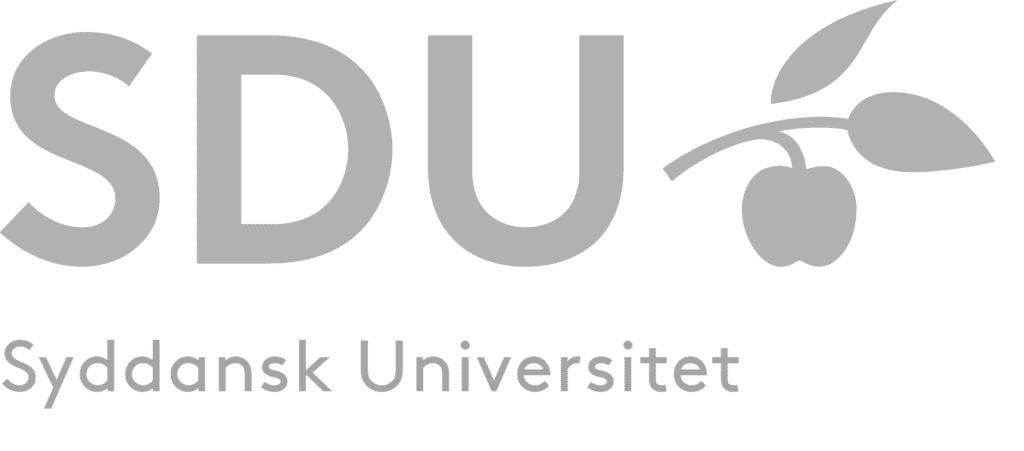 SDU Syddansk Universitet logo